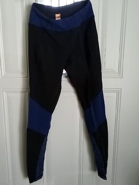 Lucy Black And Blue Running Yoga Leggings